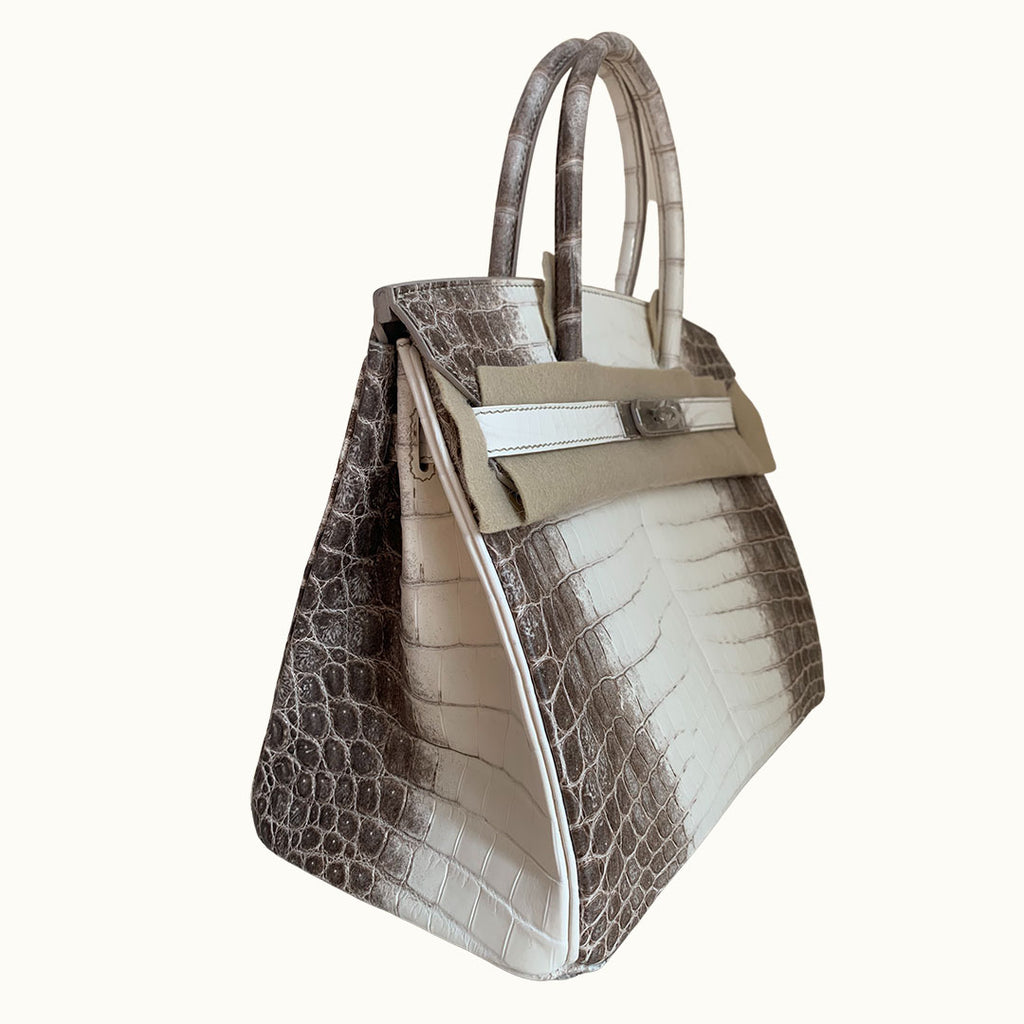 Hermès Birkin 25 Shiny Crocodile Niloticus Black Palladium Hardware -  Luxury Shopping