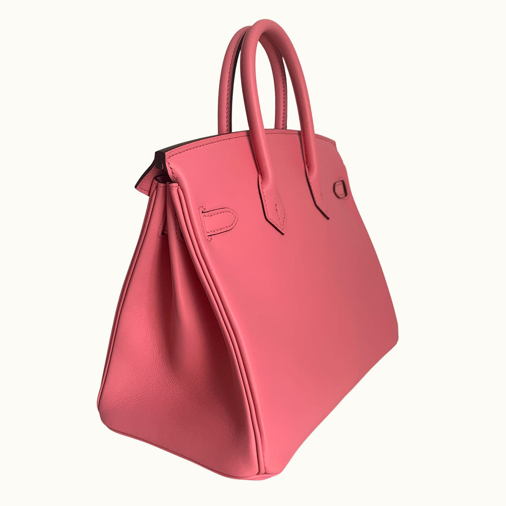 Hermès Rose Confetti Epsom Birkin 30 Palladium Hardware, 2021